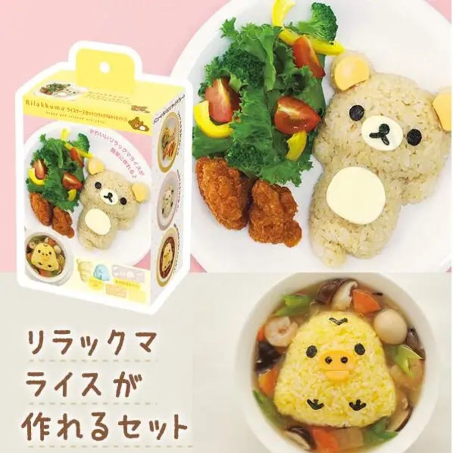 Stationary Kawaii Shop | 4Pcs/Setdiy Chicken Bear Kawaii Sushi Rice Maker