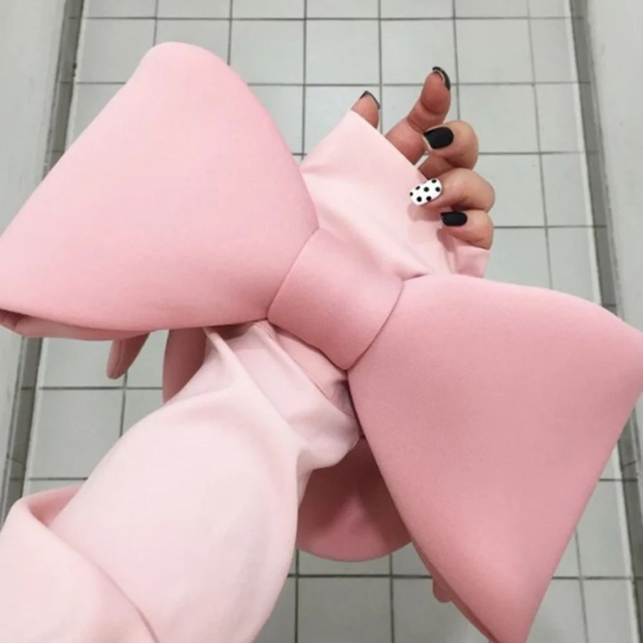 Accessories Kawaii Shop | Kawaii Wrist Big Bow Bag