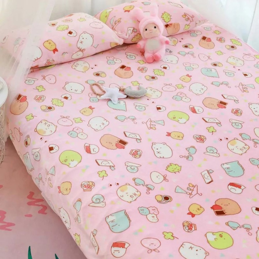 Home & Gadgets Kawaii Shop | Kawaii Cartoon Soft Pillow Case