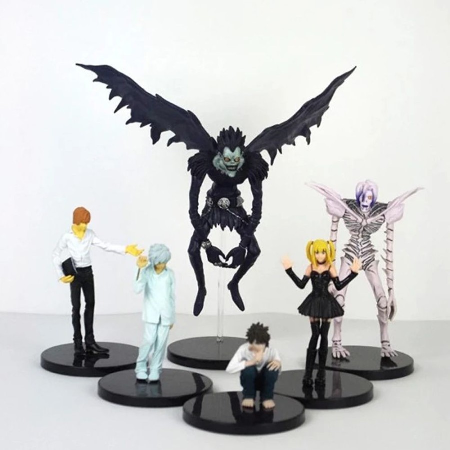 Toys Kawaii Shop | Death Note Shenigami Ryuk Figures