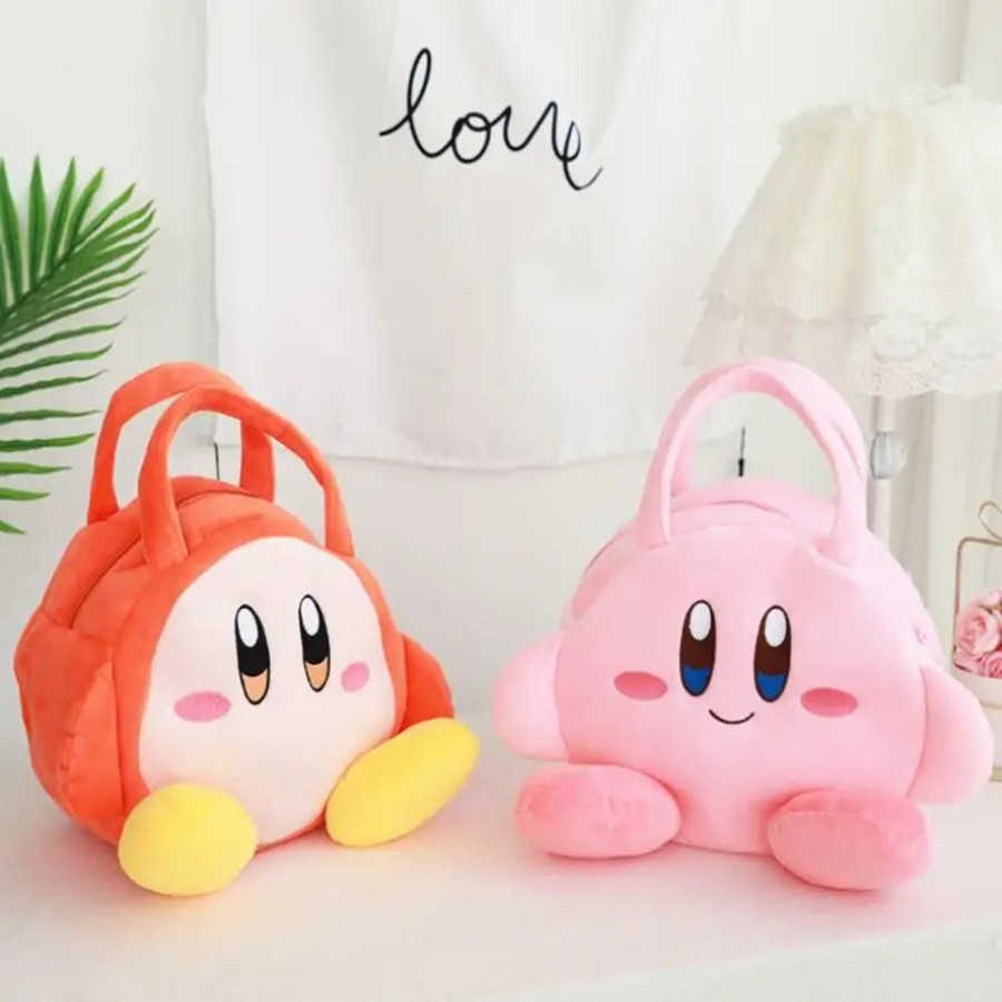 Accessories Kawaii Shop | Kirby Star Plush Handbag