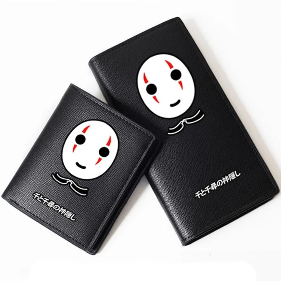 Accessories Kawaii Shop | Spirited Away No Face Wallet