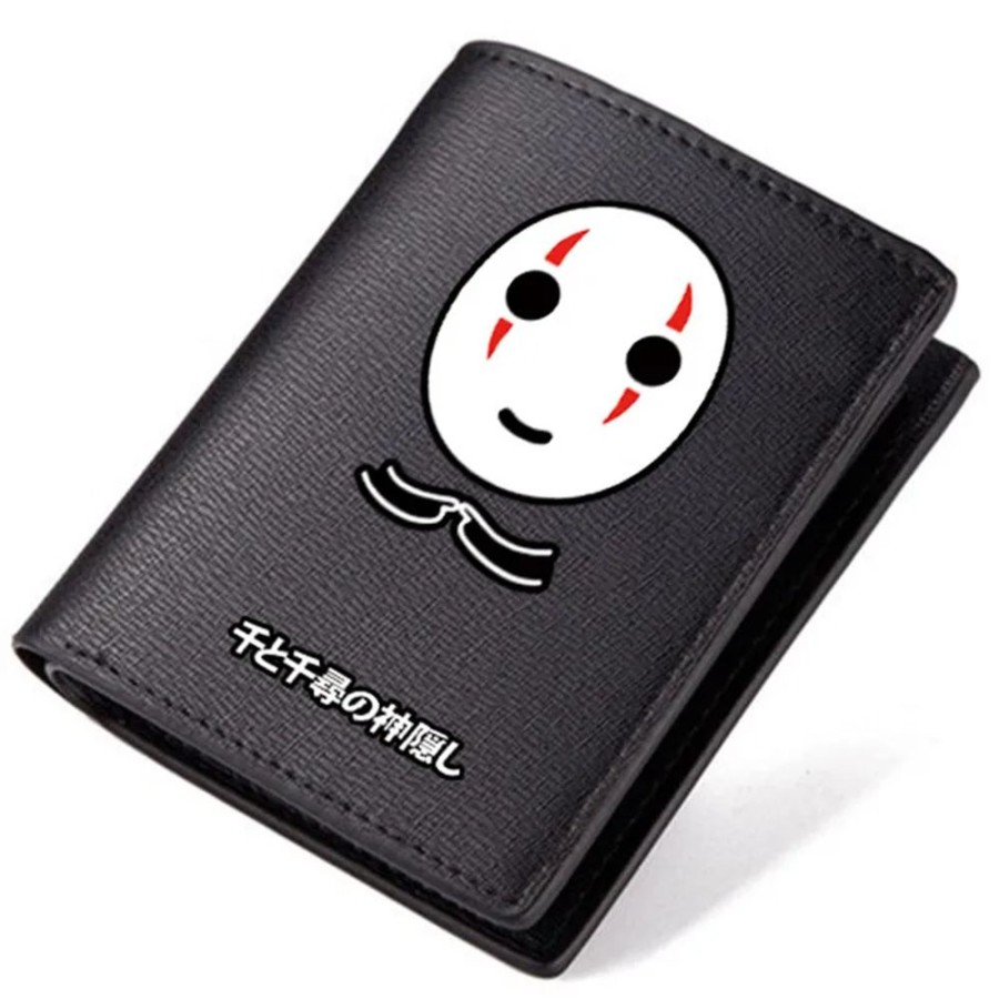 Accessories Kawaii Shop | Spirited Away No Face Wallet