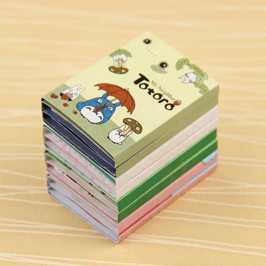 Stationary Kawaii Shop | Kawaii Totoro My Melody Folding Memo Pad Sticky Notes