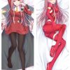 Home & Gadgets Kawaii Shop | Zero Two Anime Hugging Pillowcase Darling In The Franxx