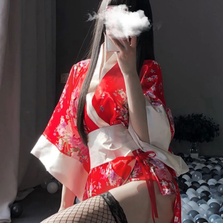 Fashion Kawaii Shop Dresses | Traditional Japanese Kimono