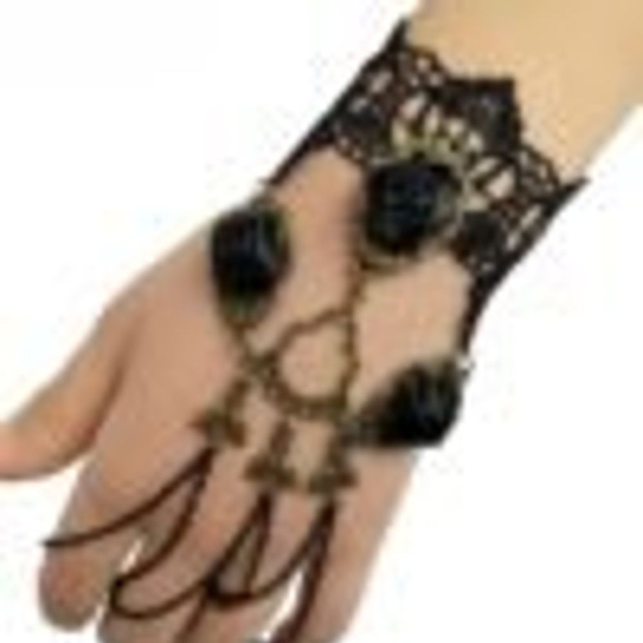 Accessories Kawaii Shop | Gothic Victorian Lace Bracelet