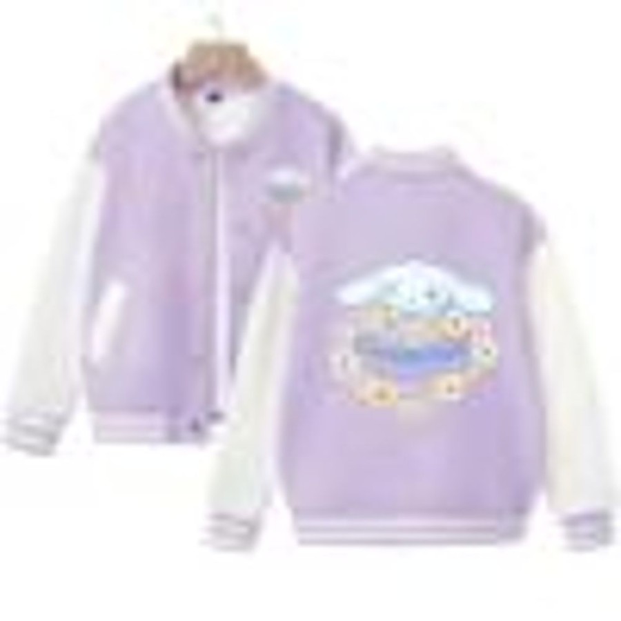 Fashion Kawaii Shop Coats & Jackets | Sanrio Cinnamoroll Pastel Jacket