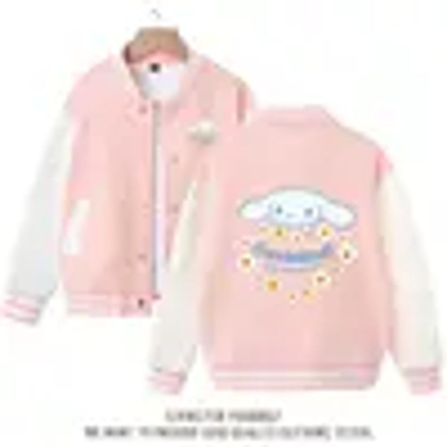 Fashion Kawaii Shop Coats & Jackets | Sanrio Cinnamoroll Pastel Jacket