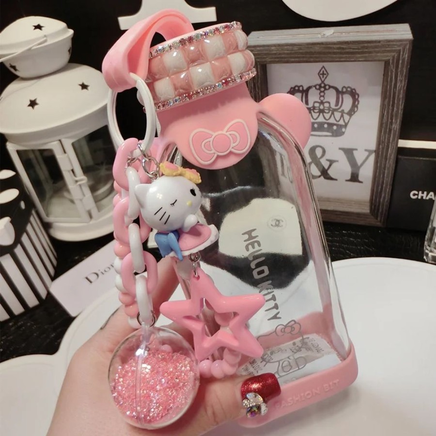 Home & Gadgets Kawaii Shop | Kawaii Hello Kitty Water Bottle 350Ml