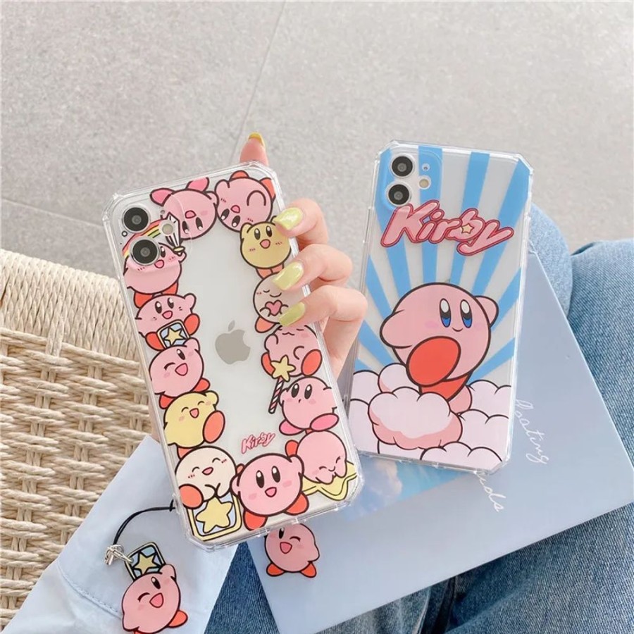 Home & Gadgets Kawaii Shop | Kawaiikirby Star Allies Iphone Case