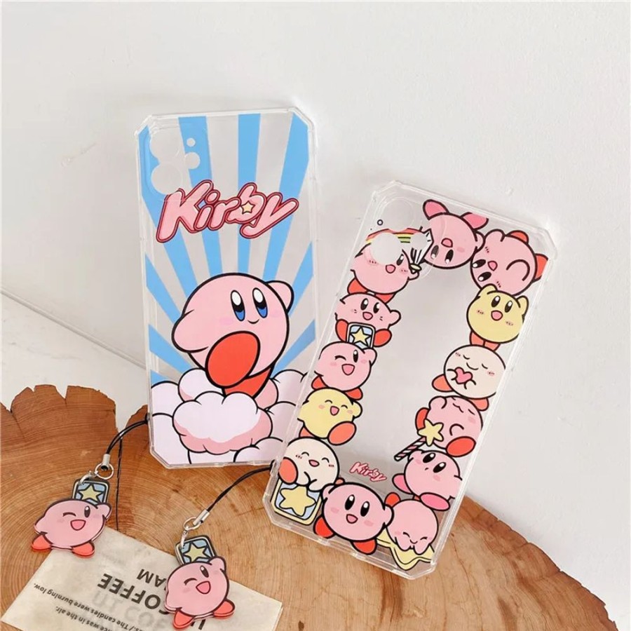 Home & Gadgets Kawaii Shop | Kawaiikirby Star Allies Iphone Case