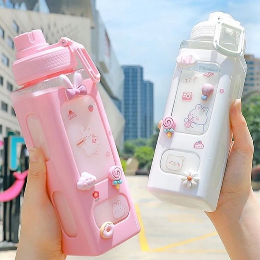 Home & Gadgets Kawaii Shop | Kawaii Bear Water Bottle