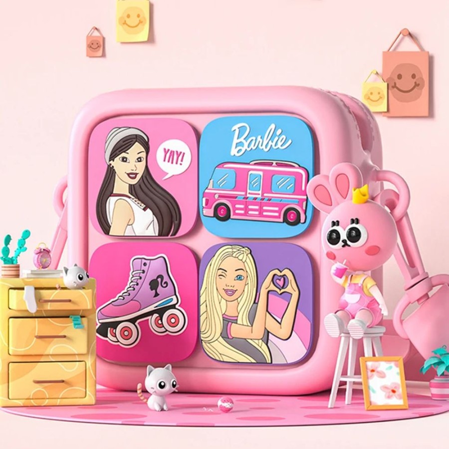 Accessories Kawaii Shop | Barbie Pink Cute Square Handbag