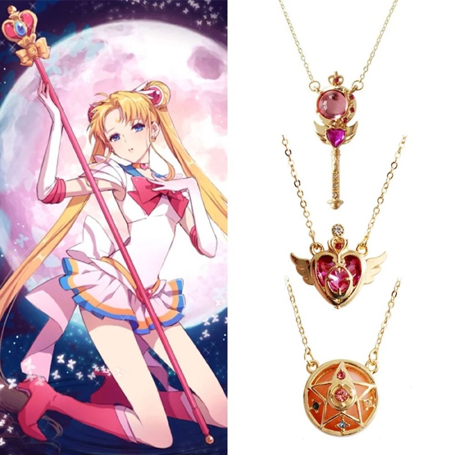 Accessories Kawaii Shop | Sailor Moon Necklace