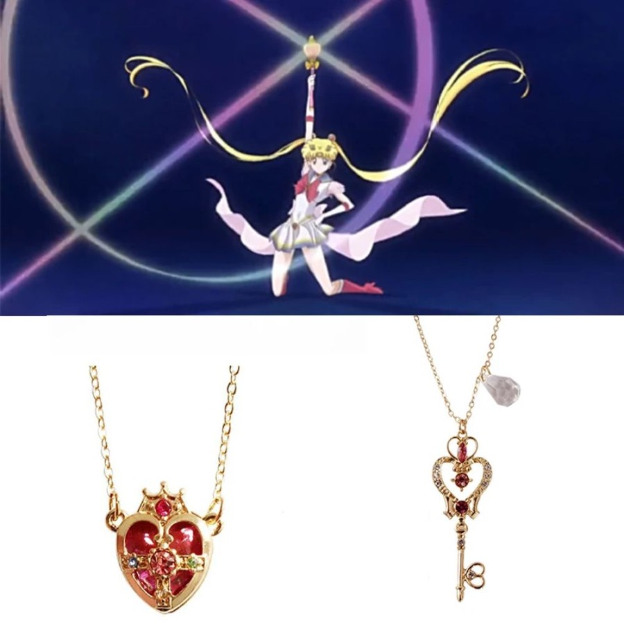 Accessories Kawaii Shop | Sailor Moon Necklace